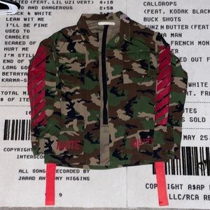 Off White Camo Jacket